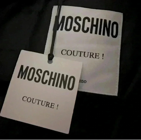 Moschino Mickey Rat Wool Blend Varsity Jacket US 8 excellent condition - Picture 7 of 9